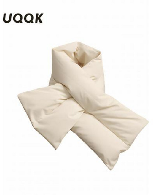 오리털 패딩목도리 경량 출퇴근용 겨울 넥워머 패딩워머 남녀공용 방한 머플러 보온 방풍 라이딩용 야외용