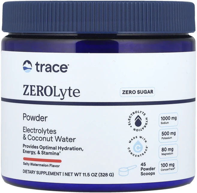 효과가 좋은 Trace ZEROlyte 파우더 솔티 수박 328g(11.5oz) 최저가격, TraceZEROlyte파우더솔티수박328g115oz, 328g, 1개 - 쿠팡