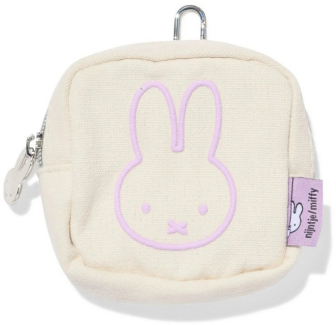 Miffy 帆布零錢包