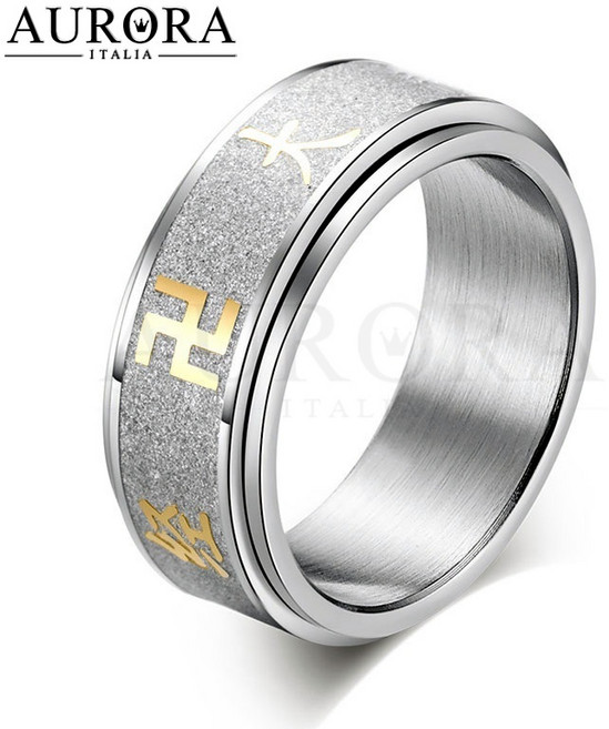 불교 부처님 만자 卍 반지 BUDD-2014