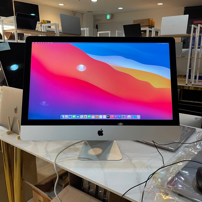 [A급3번] 2017 아이맥 I7-4.2GHz / RAM 32GB / 27인치 레티나 5K IMAC, 512GB, 8GB