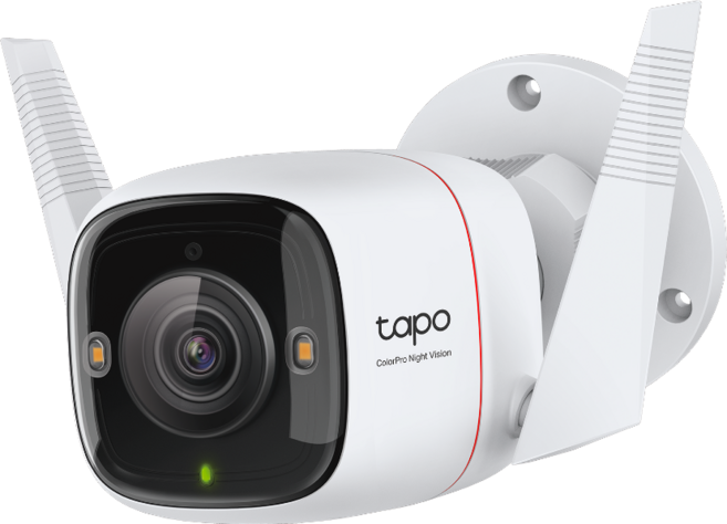 Tapo C325WB 2K 400萬畫素 AI偵測 戶外網路攝影機 Wi-Fi 監視器 IPCAM 雙向語音 PoE供電, 1個, C325WB (不含記憶卡)