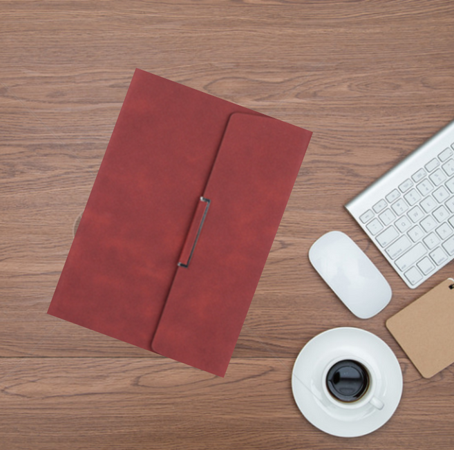 빈티지 오피스 노트, 브라운