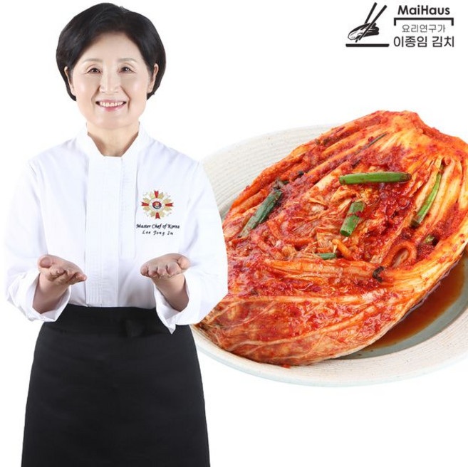 이종임 요리연구가 포기김치, 1개, 10kg