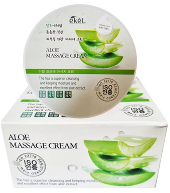 이켈 알로에 마사지크림 300ml, 1개