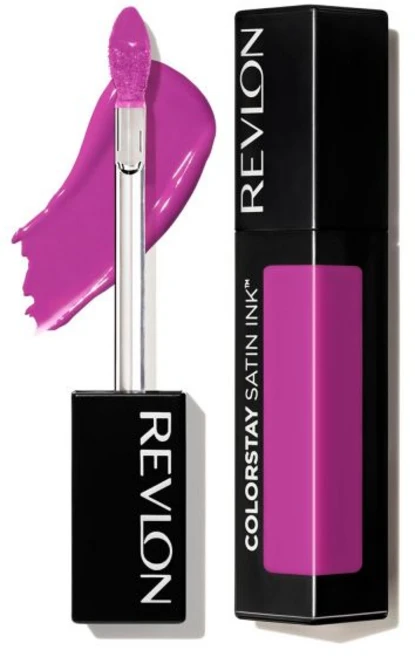 레브론 컬러스테이 새틴 잉크 크라운 쥬얼 리퀴드 립스틱, 1개, 011 Own It - 쿠팡