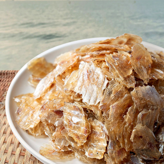 한입 꼬마 동전 쥐포 500g / 고급 맛있는 술안주 반찬 볶음 미니 참 쥐포, 1개