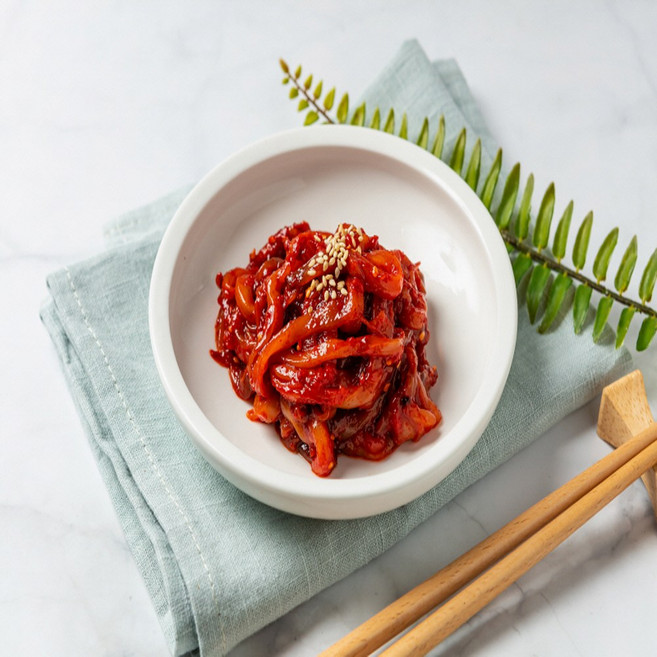 미강착한먹거리 국내산 오징어젓 젓갈, 1개, 500g