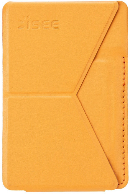 ISEE아이시 스탠드 맥세이프 그립톡 가죽 카드지갑
