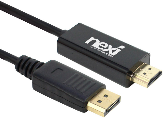 4K DP to HDMI케이블 2M 디스플레이포트 변환 모니터 분배기 셀렉터 연결, ONECOLOR/FREE