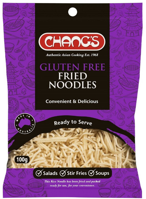 호주 창스 글루텐프리 프라이드 누들 100g Chang's Gluten Free Noodles, 1개