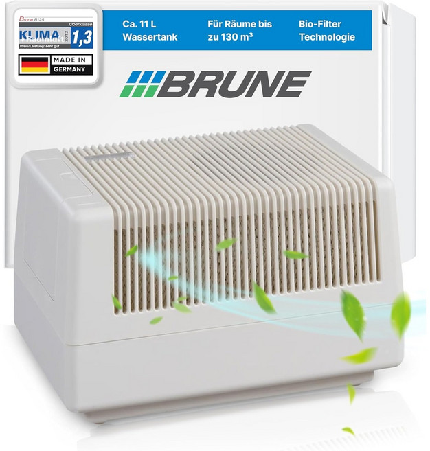 독일 브루네 가습기 Brune B125 넓은 공간 대용량 사용 (11L 물탱크)