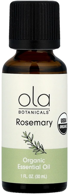 Dr. Mercola 유기농 에센셜 오일 로즈메리 30ml(1fl oz) Mercola (닥터 머콜라) - 쿠팡