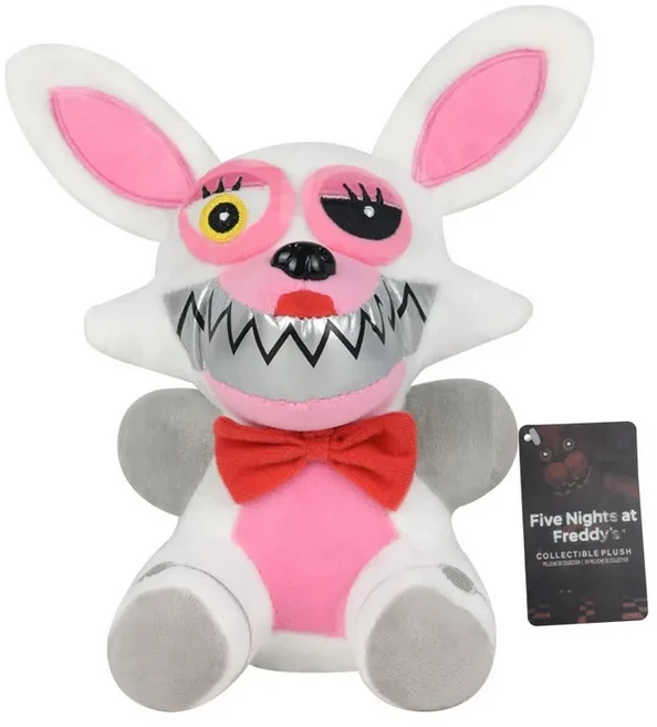 프레디에서 5 박 Fnaf 귀여운 플러시 장난감 게임 인형 18CM 보니 베어 폭시 만화 어린이 선물 품, 04 01