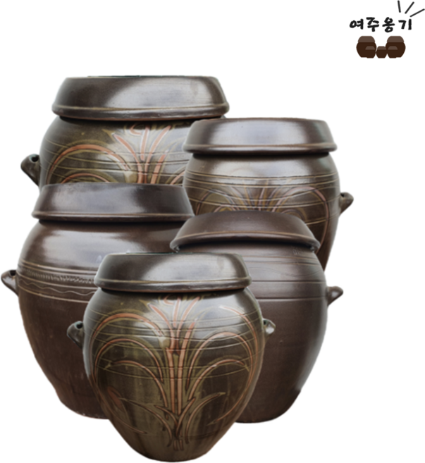 수작업항아리 20리터부터 55리터까지 여주 전통항아리 장항아리 매실 청항아리 사이즈다양, 1개