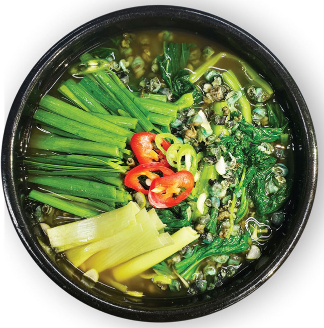 고향식품 옛맛 다슬기해장국 간편식 즉석식품 캠핑요리, 10개, 500g