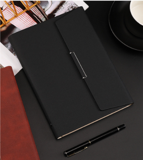 솔로핏 2026 가죽 만년 다이어리 클래식 최고급형, 블랙