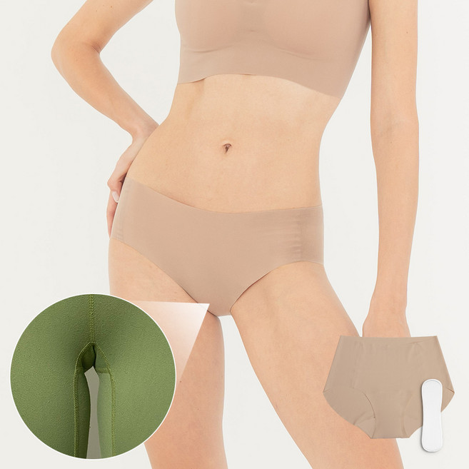 리플러츠 톤온톤 보정 심리스팬티 무봉제 레깅스팬티 햄팬티 Y존부각 요가팬티 필라테스 여성팬티
