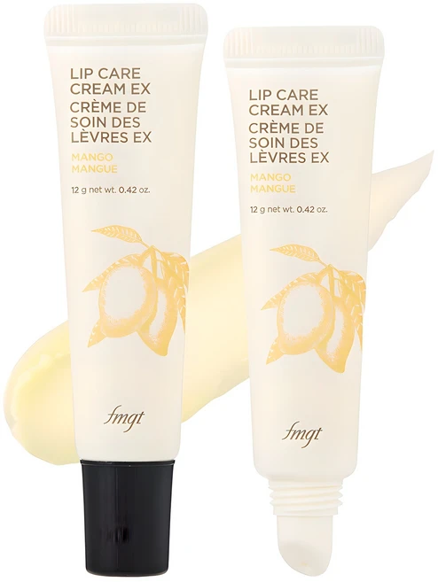 fmgt 립 케어 크림 립밤, 02 망고, 12g, 1개 - 쿠팡