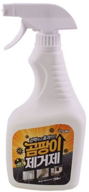 욕실 청소용품 화장실 베란다 벽지 곰팡이 산도깨비 750ml 624 제거제, 상세페이지 참조, 단품
