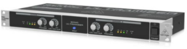 베링거 SU9920 사운드프로세서 스테레오 음질향상 하이파이셋업