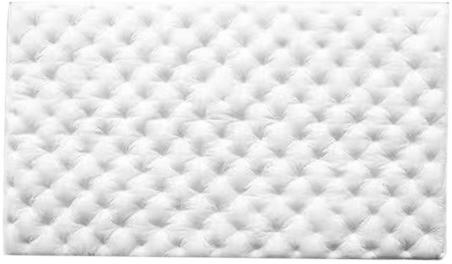 汽車隔音棉 四門隔熱消音棉 音箱吸音底盤全車靜音溫莎棉 車門降噪貼, 1個, 50x80白色(帶背膠)