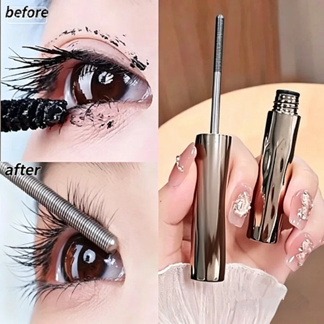 한 올 한 올 또렷하고 뭉침 없는 마스카라 메탈트임 마스카라 메탈 마스카라 안티그래비티 메탈트임카라, 1개, 검정색