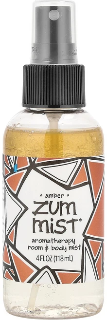 ZUM Zum Mist 아로마테라피 룸 & 바디 미스트 앰버 118ml(4fl oz) ZUM (줌) - 쿠팡