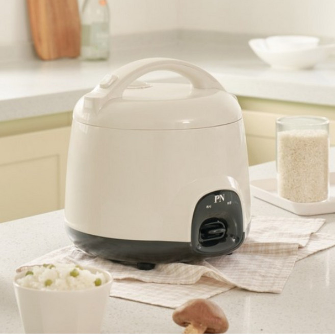 풍년 허그 4인용 전기밥솥 원터치방식 자취 미니 전기 밥솥 셰프앤쿡, PMRCKA-04