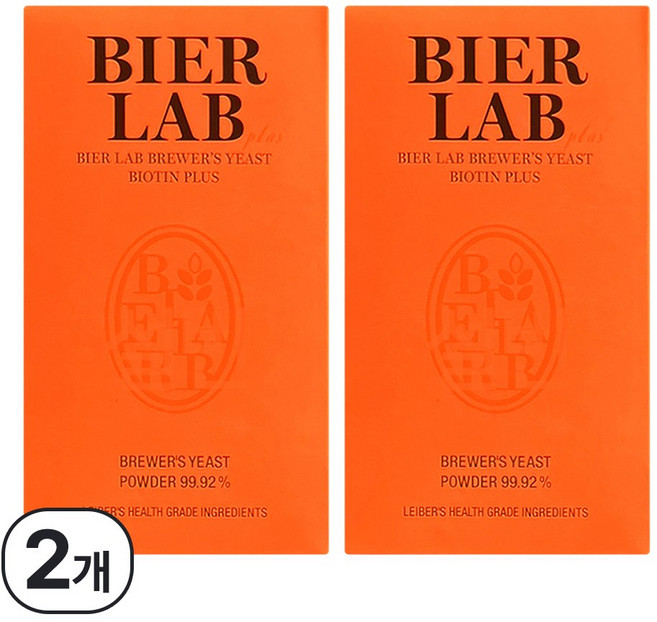 비어랩 맥주효모 비오틴 플러스 14p, 60.2g, 2개