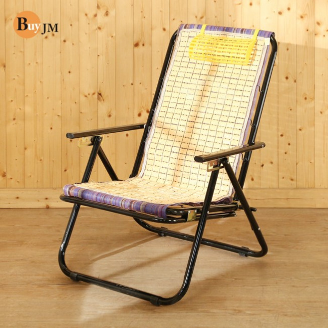 BuyJM 悠悠五段式麻將方塊涼椅 I-AD-CH039 折疊椅 休閒椅 躺椅, 1個