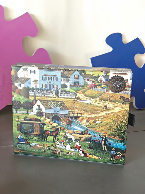 Charles Wysocki 1000片 拼圖, 如圖所示, 1個, 1個