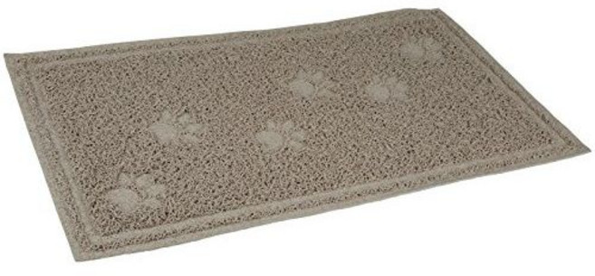 Arm & Hammer Cat Litter Mat with Paw Design For Cat Litter Pans 23 by 13-Inch, 1개
