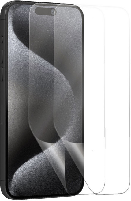 5세컨즈 아이폰14프로/15 리뉴 리커버리 자가복원 필름 2매, 2개