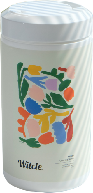 윗클(Witcle) 파워 살균 소독티슈, 1개, 200매입, 3.5g