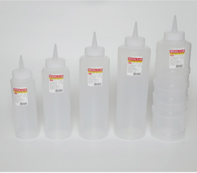 한일 잘라쓰는소스병 5종 케찹병 양념병 모두의 플라스틱, 1구, 소, 1개