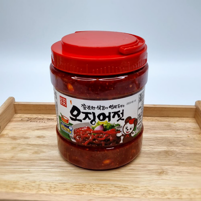 반찬단지 오징어 젓갈, 2개, 2kg