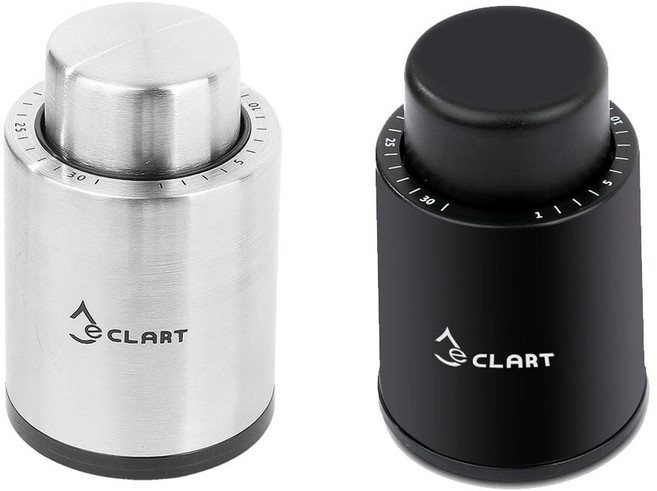 이클아트 와인스토퍼 W1 W2 와인마개 와인뚜껑 보관 jps+359Be, W1(스테인레스 실버)