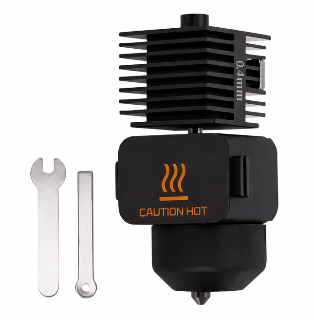 Lay1 뱀부랩 3D프린터 호환 경화강 노즐, 0.2mm, A1/A1mini