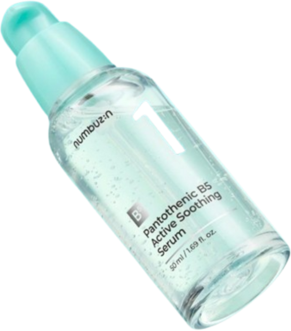 넘버즈인 1번 판토텐산 수딩세럼 80ml (+크림 15ml), +크림 15ml, 1개