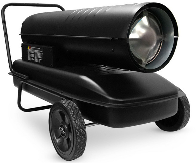 다보 산업용 등유 열풍기 DOH-55K 공업용 농업용 축사용 히터 난로