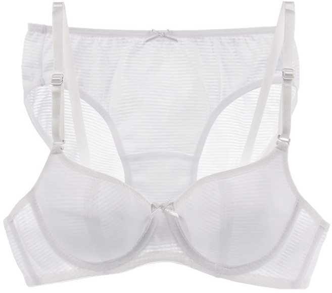 스콕스 자가드쿨 와이어 주니어브라 팬티 GSB1732 3단계