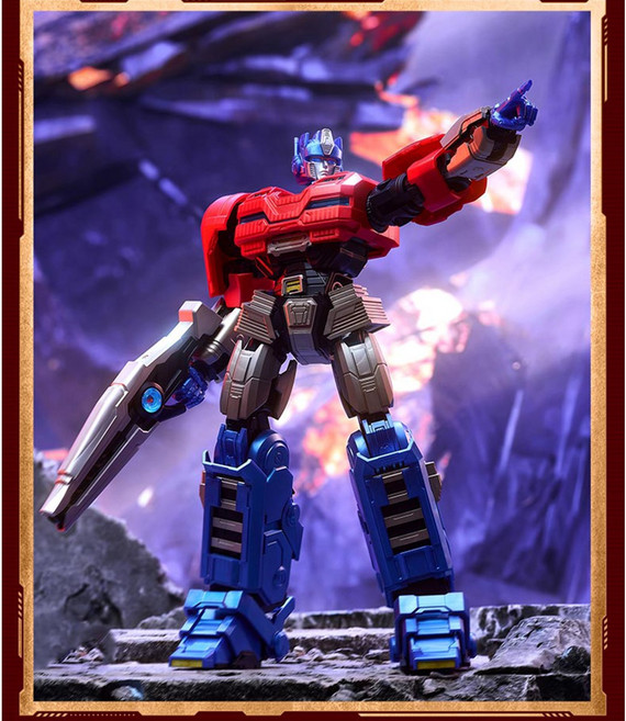 하이플레이 트랜스포머 원액션 옵티머스 프라임 프라모델(조립 필요)