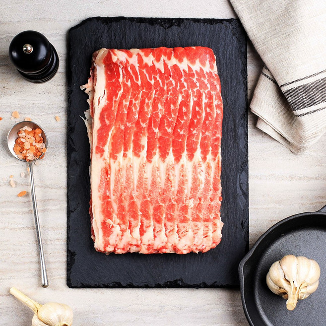 우삼겹 대패구이 200g N맴버십한팩만사도무배, 1개