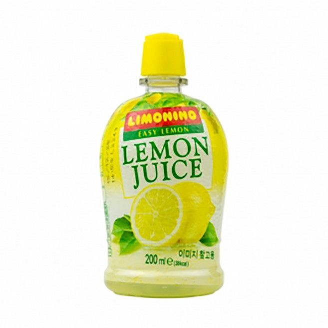 리모니노 레몬 주스, 200ml, 8개