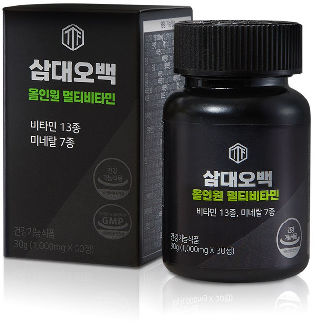삼대오백 올인원 멀티비타민 1000mgx30정, 1개, 30정