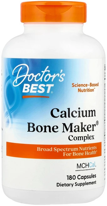 닥터스베스트 MCHCal 및 VitaMK7 칼슘 Bone Maker 캡슐 180정, 1개 - 쿠팡