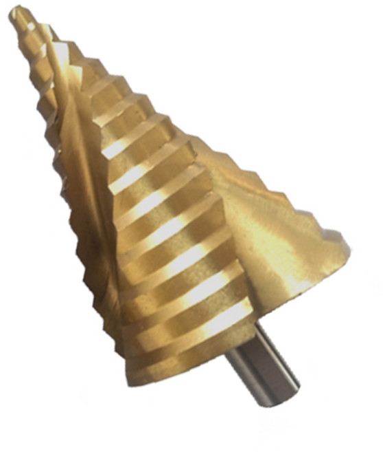 툴스탑 트위스트 스텝드릴 대형 드릴척 6-65mm, 선택01.TST-1245, 1개