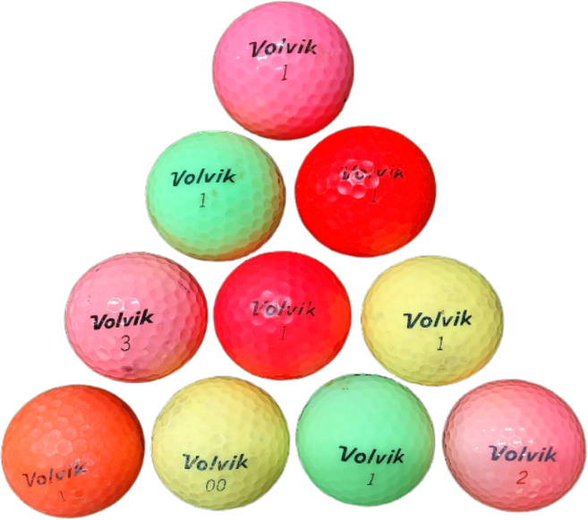 볼빅 로스트볼 A+, 랜덤발송, 30개입, 1세트