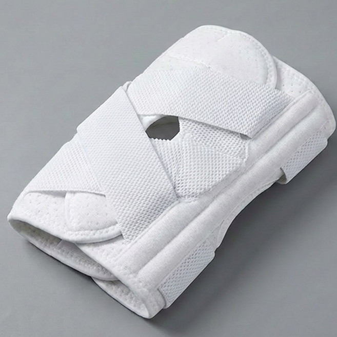 리브노드 기능성 프로 무릎보호대 1+1 세트, 화이트, 1세트